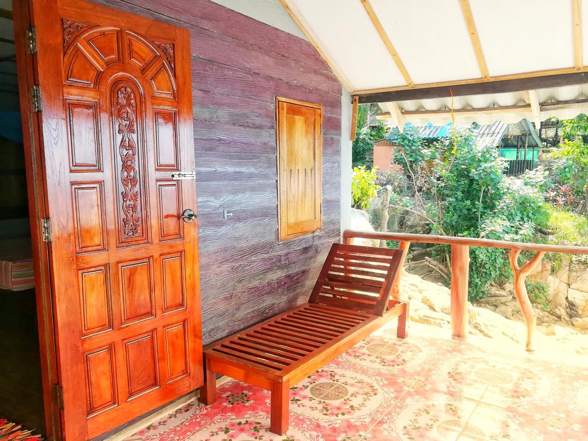 Lae Tawan Bungalow Koh Chang Ranong Rom bilde